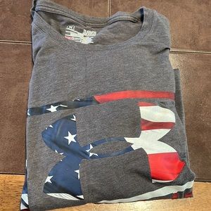 Men’s Under Armour Gray TShirt Size XL